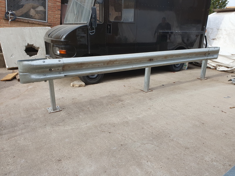 valla quitamiedo 3+1 torcida